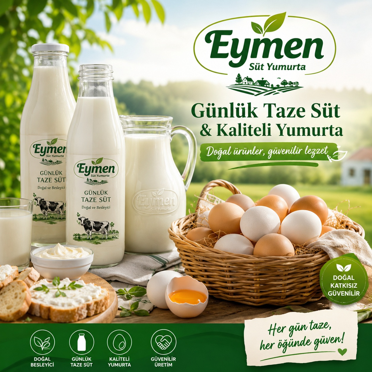 Günlük Taze Süt